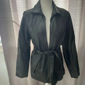 vintage Wilda leather jacket